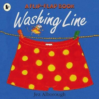 Washing Line - Jez Alborough - cover