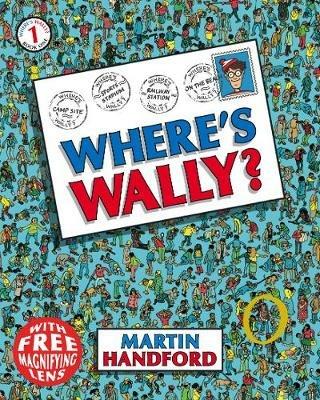 Where's Wally? - Martin Handford - cover