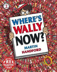 Where's Wally Now?: From the original search-and-find series – a fun adventure through history including Stone Age, Ancient Egypt, Vikings and more, perfect present for boys and girls and teenage fans