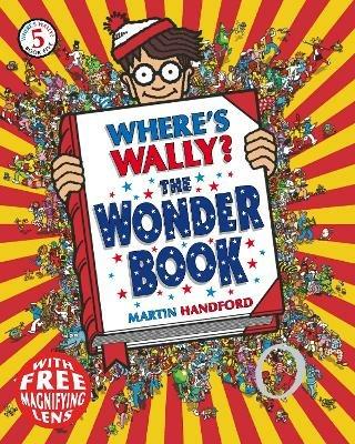 Where's Wally? The Wonder Book - Martin Handford - cover