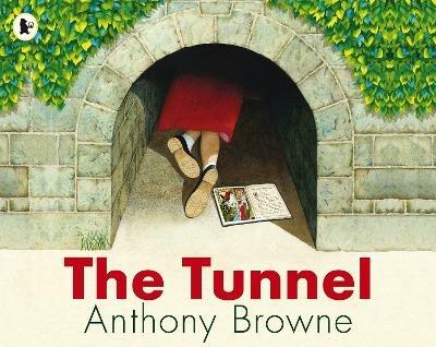 The Tunnel - Anthony Browne - cover