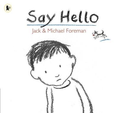 Say Hello - Jack Foreman - cover