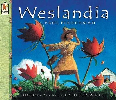 Weslandia - Paul Fleischman - cover