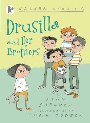 Drusilla and Her Brothers - Dyan Sheldon - cover