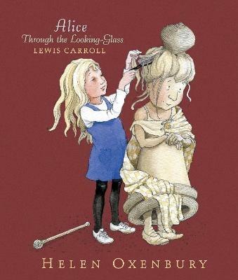 Alice Through the Looking-Glass - Lewis Carroll - cover
