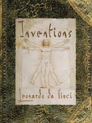 Inventions: Pop-up Models from the Drawings of Leonardo da Vinci - cover