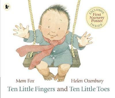 Ten Little Fingers and Ten Little Toes - Mem Fox - cover