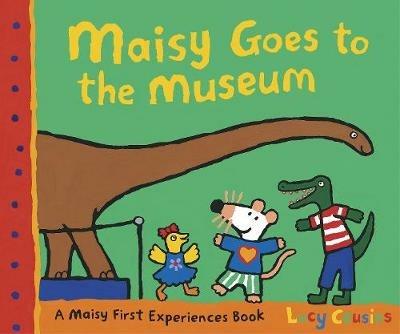 Maisy Goes to the Museum - Lucy Cousins - cover