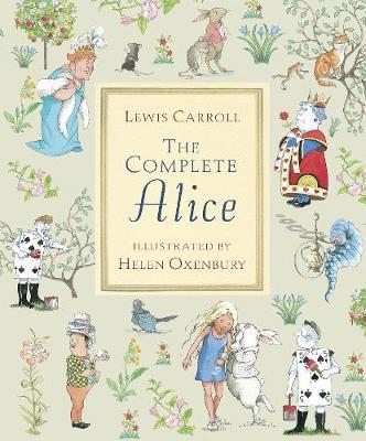 The Complete Alice - Lewis Carroll - cover