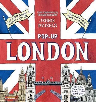 Pop-up London - Jennie Maizels - cover