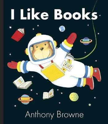 I Like Books - Anthony Browne - cover