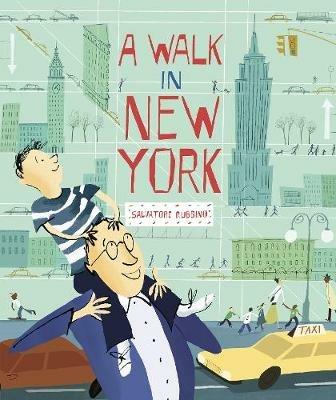 A Walk in New York - Salvatore Rubbino - cover