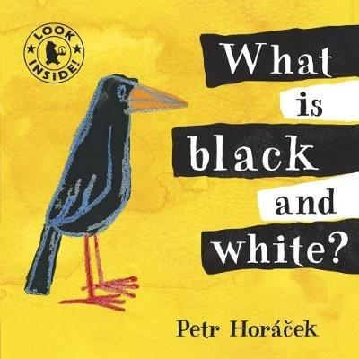 What Is Black and White? - Petr Horacek - cover