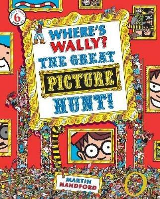 Where's Wally? The Great Picture Hunt - Martin Handford - cover