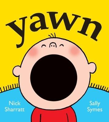Yawn - Sally Symes - cover
