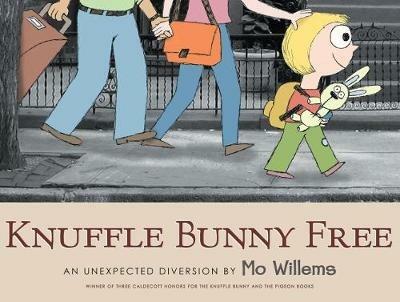 Knuffle Bunny Free: An Unexpected Diversion - Mo Willems - cover