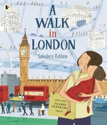 A Walk in London - Salvatore Rubbino - cover