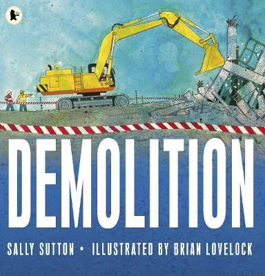 Demolition - Sally Sutton - cover