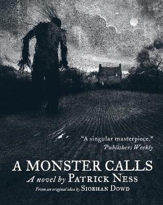 A Monster Calls - Patrick Ness,Siobhan Dowd - cover