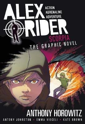 Scorpia Graphic Novel - Anthony Horowitz,Antony Johnston - cover
