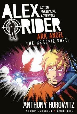 Ark Angel: The Graphic Novel - Anthony Horowitz,Antony Johnston - cover