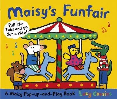 Maisy's Funfair: A Maisy Pop-up-and-Play Book - Lucy Cousins - cover