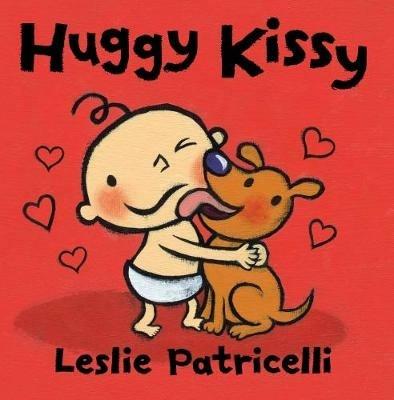 Huggy Kissy - Leslie Patricelli - cover