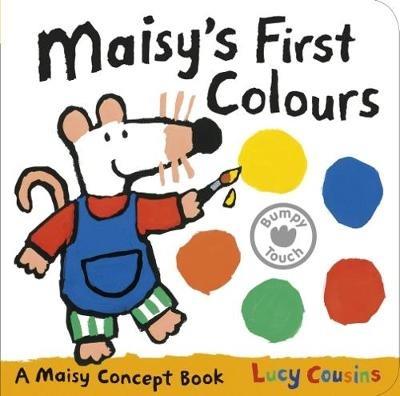 Maisy's First Colours: A Maisy Concept Book - Lucy Cousins - cover