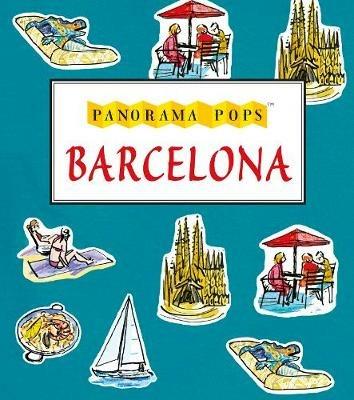 Barcelona: Panorama Pops - Sarah Maycock - cover