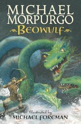 Beowulf - Michael Morpurgo - cover