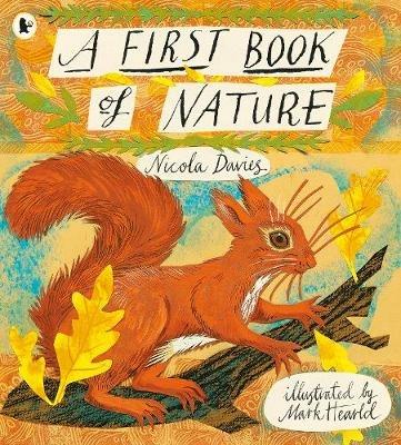 A First Book of Nature - Nicola Davies - cover