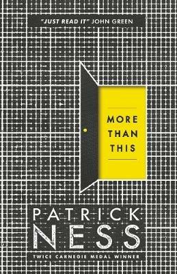 More Than This - Patrick Ness - cover