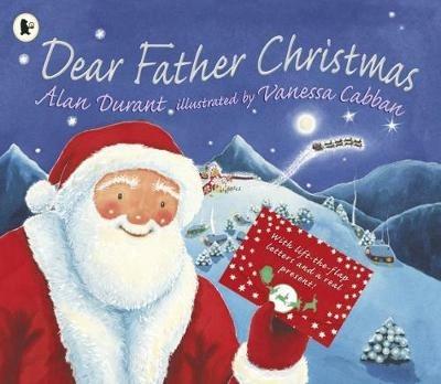Dear Father Christmas - Alan Durant - cover