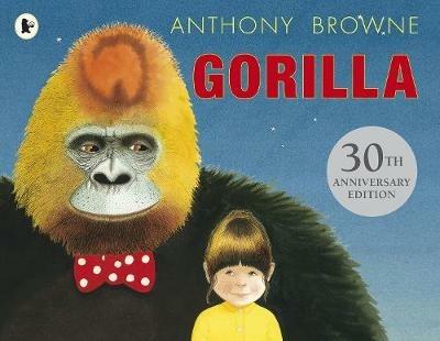 Gorilla - Anthony Browne - cover