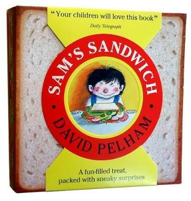 Sam's Sandwich - David Pelham - cover