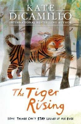 The Tiger Rising - Kate DiCamillo - cover