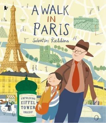 A Walk in Paris - Salvatore Rubbino - cover