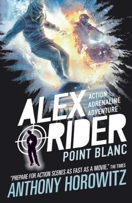 Point Blanc - Anthony Horowitz - cover