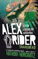 Snakehead - Anthony Horowitz - cover