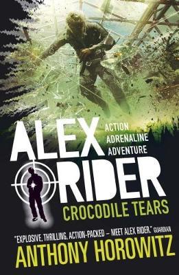 Crocodile Tears - Anthony Horowitz - cover