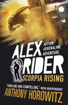 Scorpia Rising - Anthony Horowitz - cover