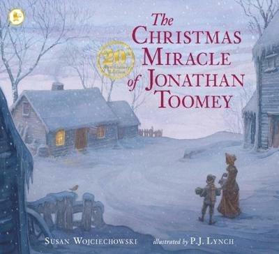 The Christmas Miracle of Jonathan Toomey - Susan Wojciechowski - cover