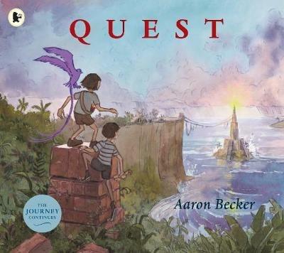 Quest - Aaron Becker - cover