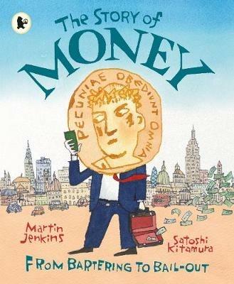 The Story of Money - Martin Jenkins - cover