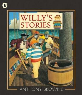 Willy's Stories - Anthony Browne - cover