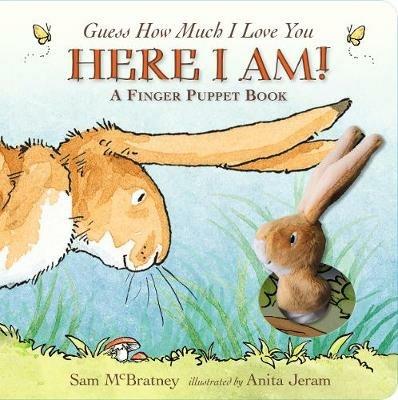 Guess How Much I Love You: Here I Am A Finger Puppet Book - Sam McBratney - cover