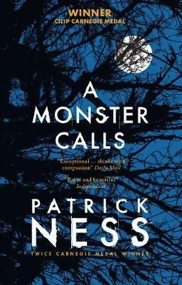 A Monster Calls - Patrick Ness,Siobhan Dowd - cover