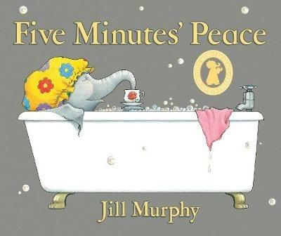 Five Minutes' Peace - Jill Murphy - cover