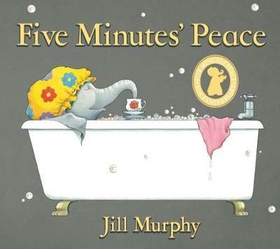 Five Minutes' Peace - Jill Murphy - cover