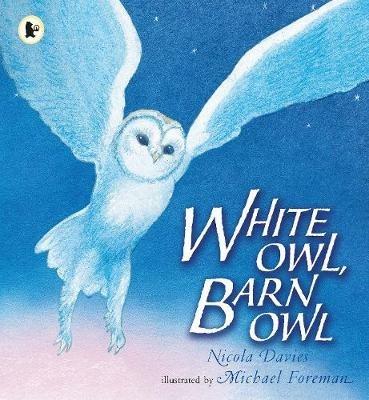 White Owl, Barn Owl - Nicola Davies - cover
